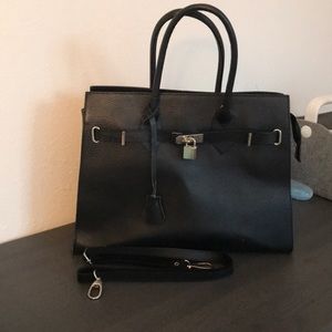 Italian leather bag
